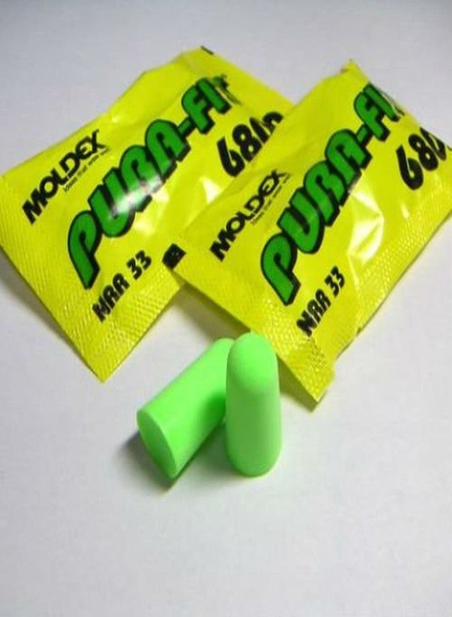 Moldex 25 Pairs Moldex 6800 Pura Fit Disposable Ear Plug Uncorded NRR 33 - Image 2